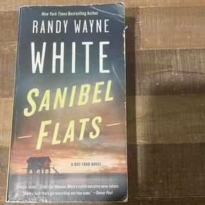 Sanibel Flats by Randy Wayne White. A Doc Ford Novel. 1991. Florid Author.